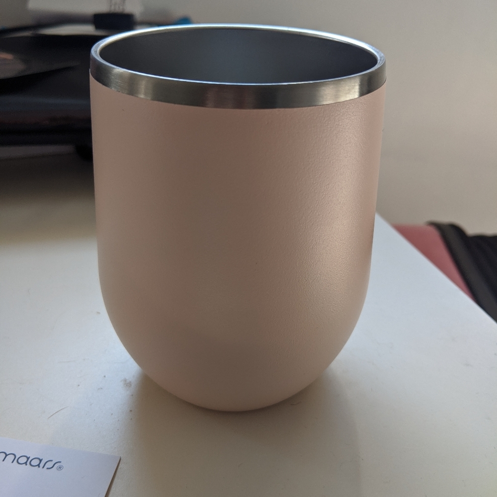 Maars BEV Steel Wine Tumbler